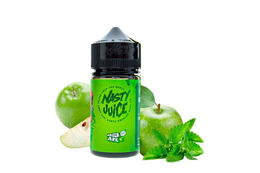 Nasty Juice Green Ape Premium Likit (60ml)