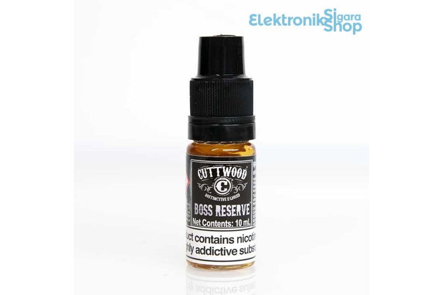 CuttWood - Boss Reserve (10ML)