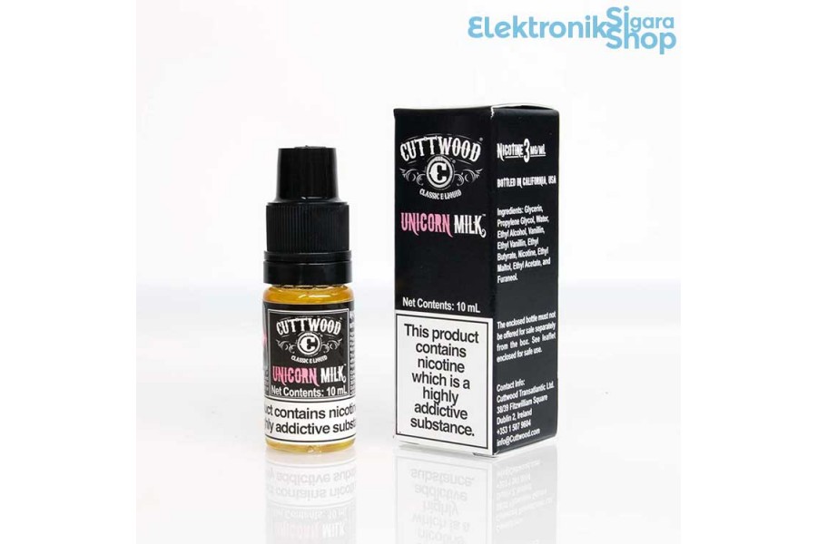 CuttWood - Unicorn Milk (10ML)