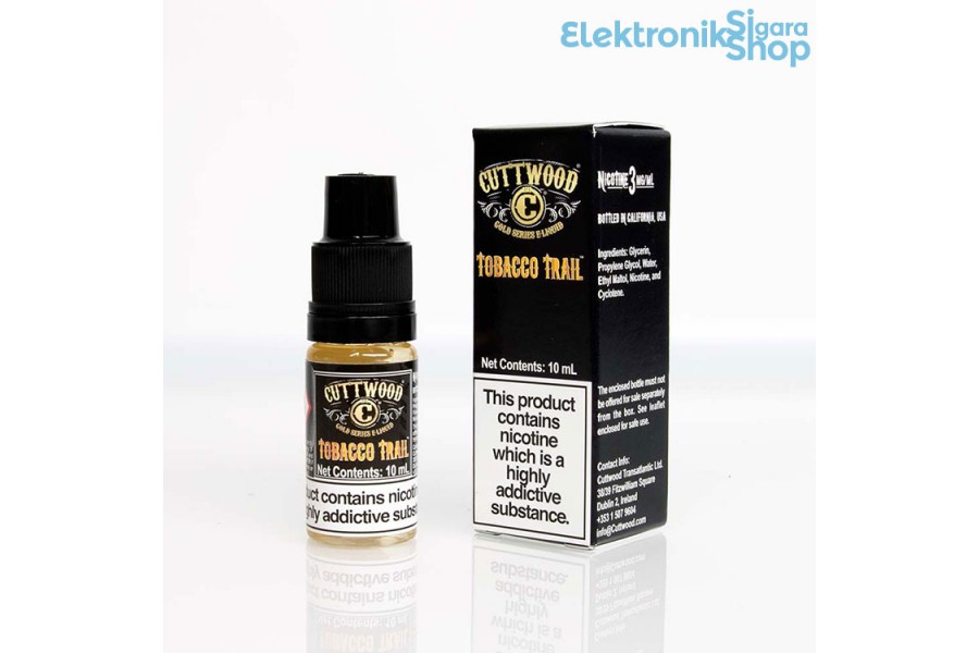 CuttWood - Tobacco Trail (10ML)