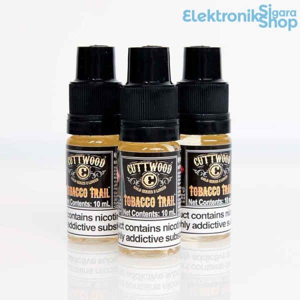 CuttWood - Tobacco Trail (10ML)