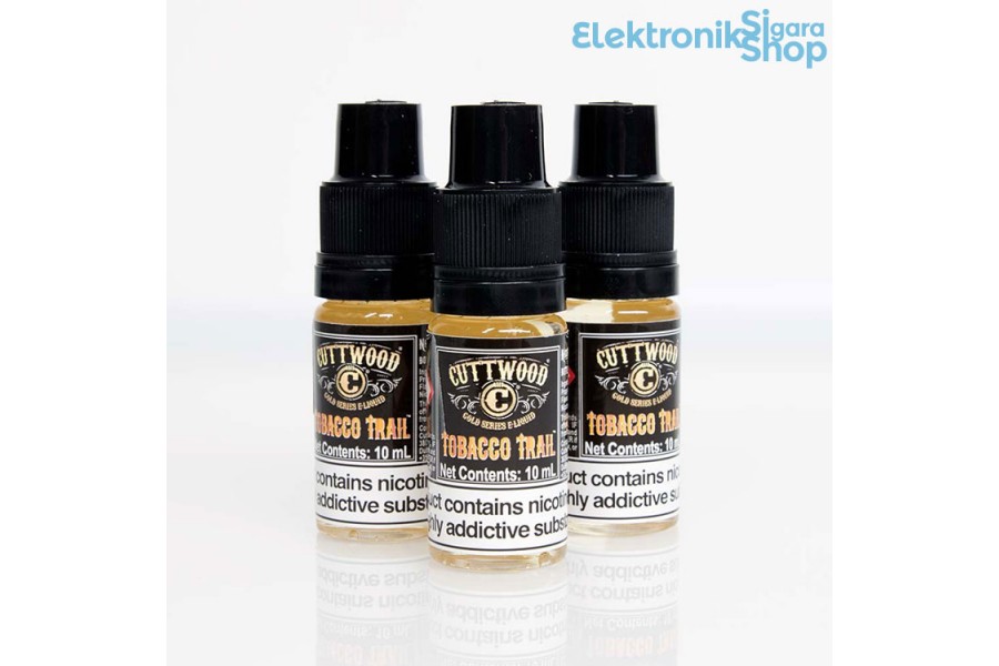 CuttWood - Tobacco Trail (10ML)