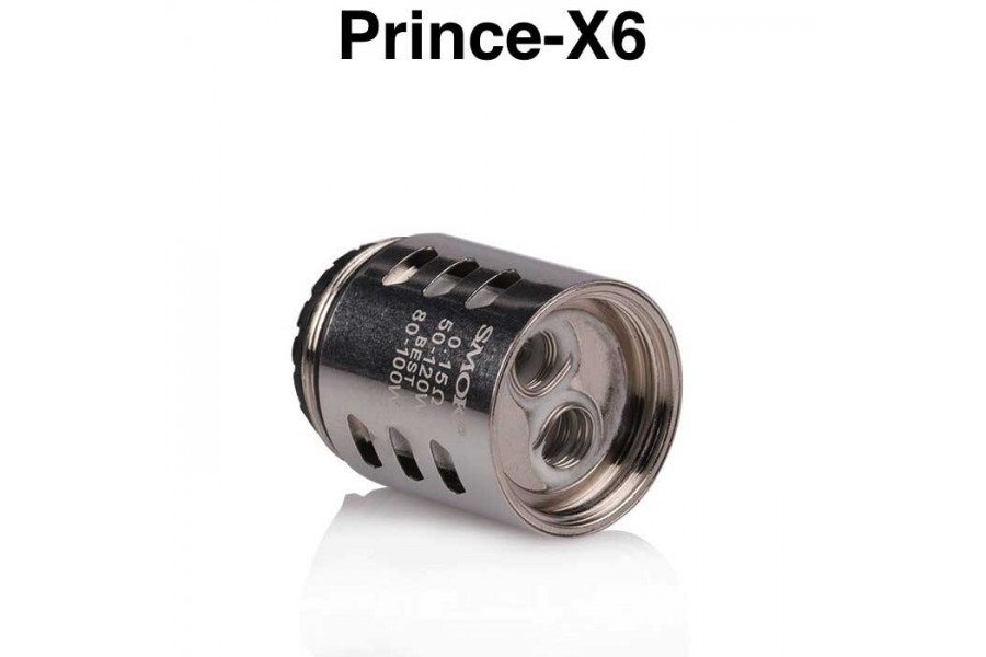 Smok V12 Prince Coil (TFV12 Prince/ X-Priv / Mag) (3 Adet)