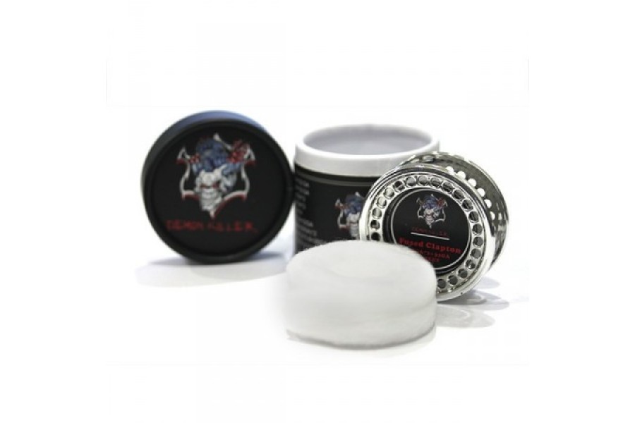 Demon Killer - Wick n Vape Alien Clapton Tel Pamuk Seti 15ft (5metre)