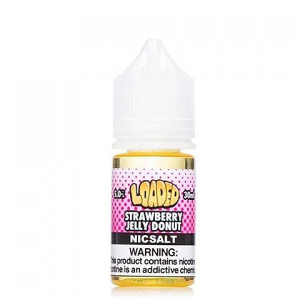 LOADED - Strawberry Jelly Donut Salt Likit (30ML)