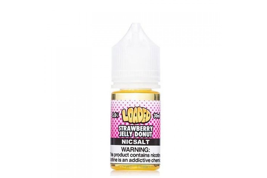 LOADED - Strawberry Jelly Donut Salt Likit (30ML)