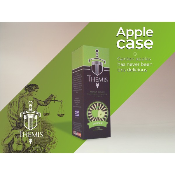 Themis Premium e-Liquid - Apple Case Elektronik Sigara Likiti (30 ml)