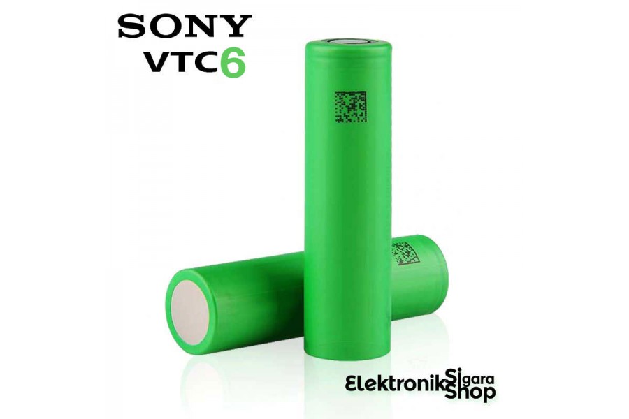 Sony VTC6 18650 3120 mAh Li-On Pil