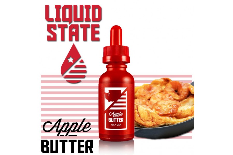 Liquid State - Apple Butter