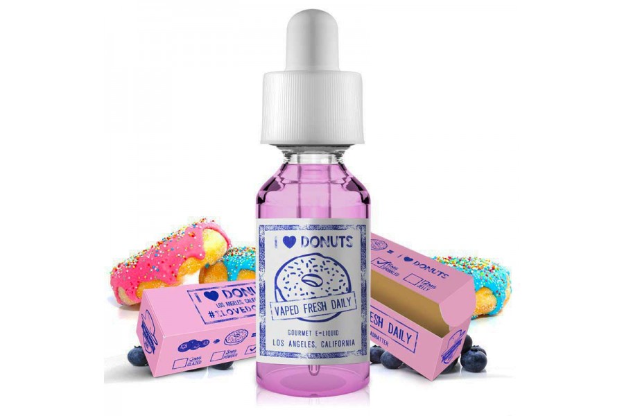 Mad Hatter - I Love Donuts Premium Elektronik Sigara Likiti (30 ml)