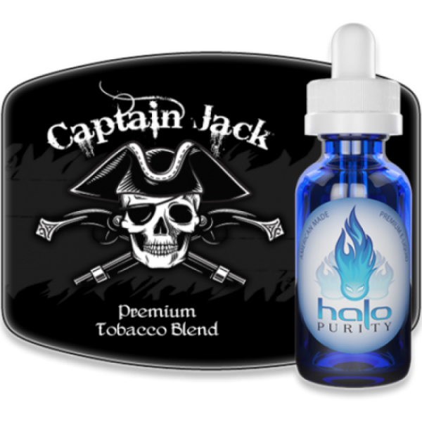 Halo Captain Jack Premium Elektronik Sigara Likit - 30 ML