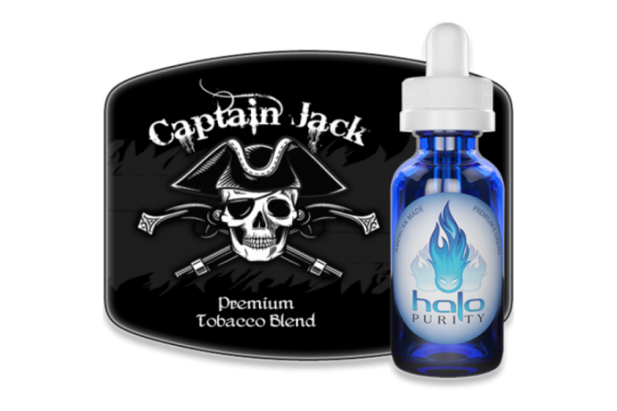 Halo Captain Jack Premium Elektronik Sigara Likit - 30 ML