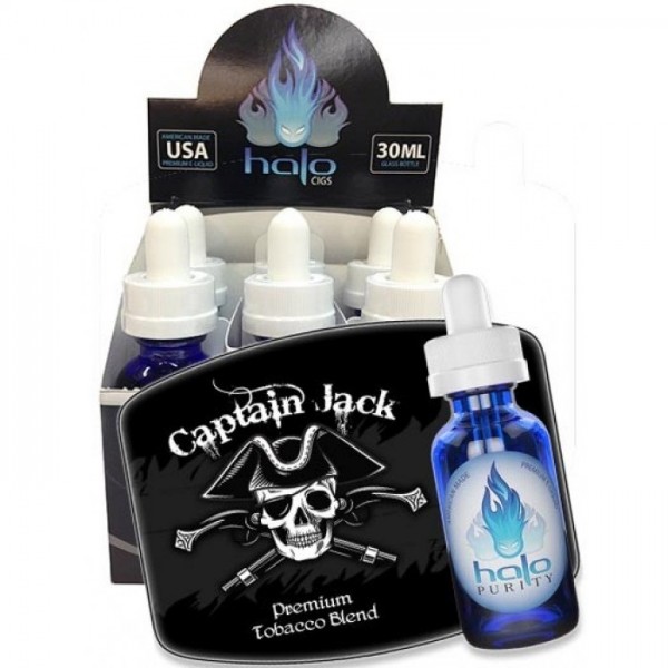 Halo Captain Jack Premium Elektronik Sigara Likit - 30 ML