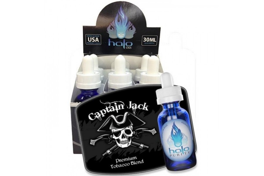 Halo Captain Jack Premium Elektronik Sigara Likit - 30 ML