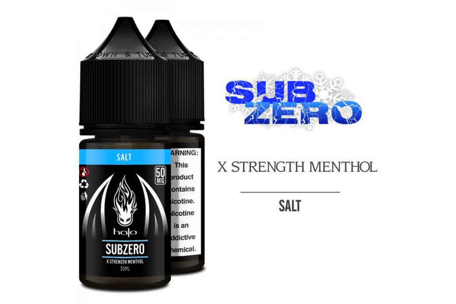 Halo - Subzero Salt (30 ML)