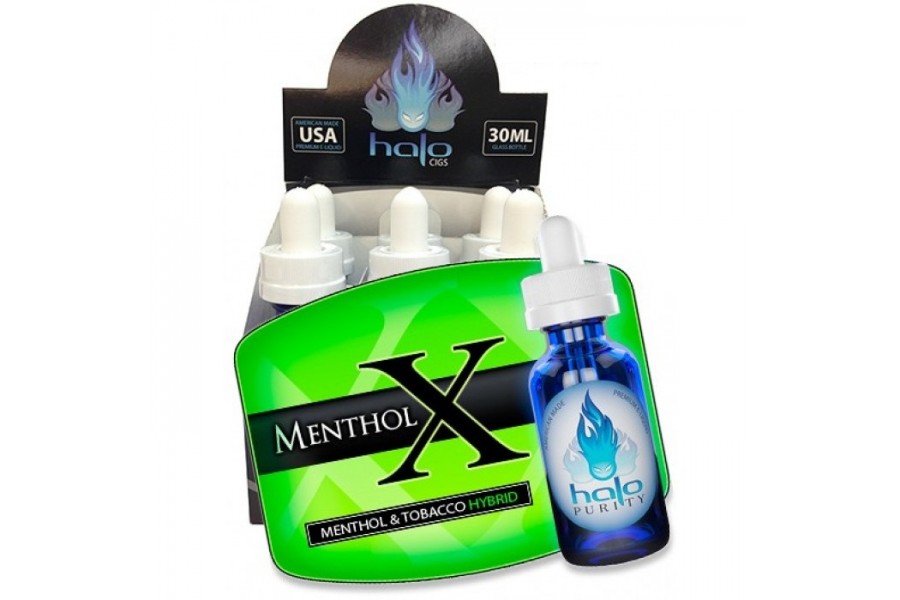 Halo Menthol X