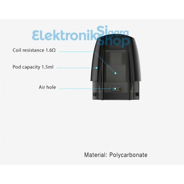 Justfog Minifit POD Kartuş