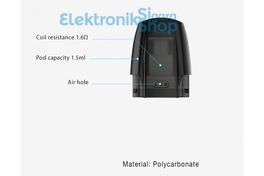 Justfog Minifit POD Kartuş