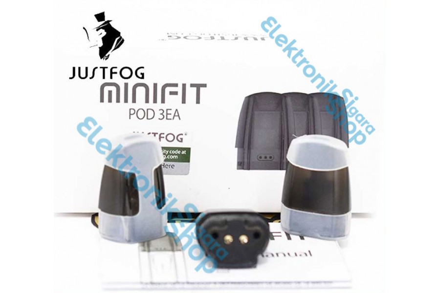 Justfog Minifit POD Kartuş