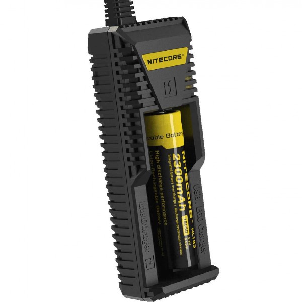 Nitecore Intellicharger i1 Pil Şarj Cihazı (IMR-Lion-eGo)