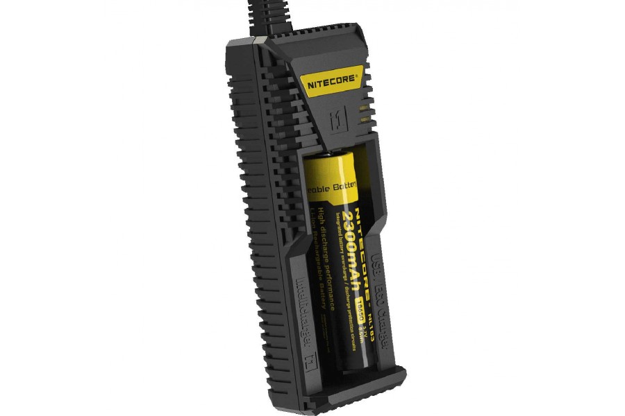 Nitecore Intellicharger i1 Pil Şarj Cihazı (IMR-Lion-eGo)