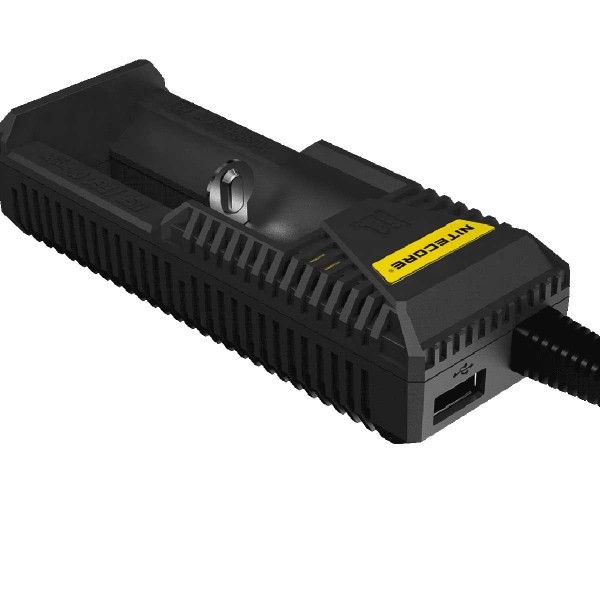 Nitecore Intellicharger i1 Pil Şarj Cihazı (IMR-Lion-eGo)