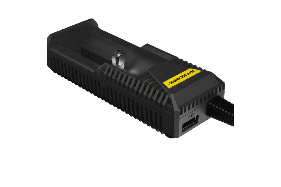 Nitecore Intellicharger i1 Pil Şarj Cihazı (IMR-Lion-eGo)