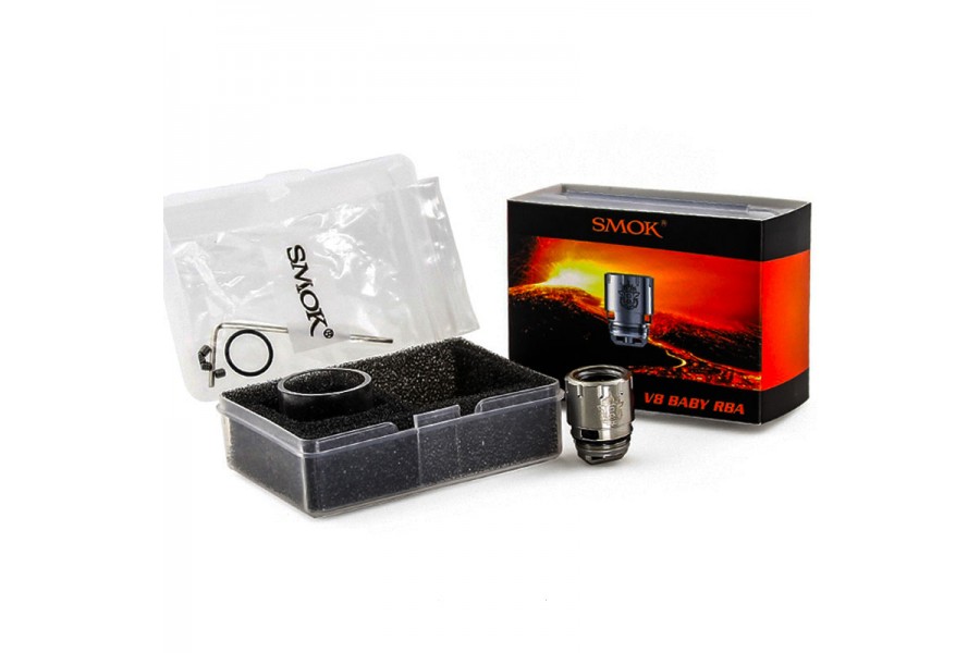 SMOK TFV8 Baby RBA Coil ve Yedek Cam Seti