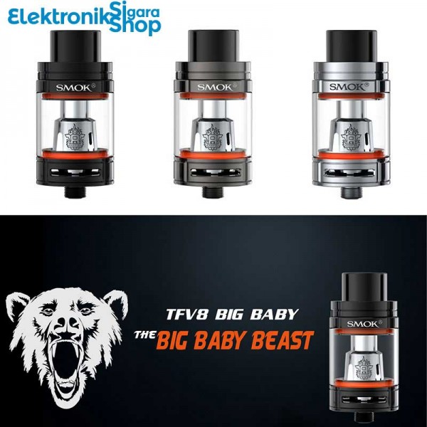 Smok TFV8 Big Baby Atomizer 24.5mm