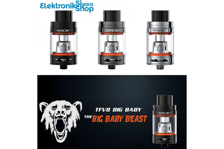 Smok TFV8 Big Baby Atomizer 24.5mm