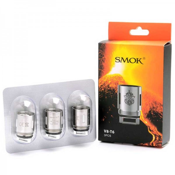 Smok TFV8 - V8-T6 Sextuple Coil (0.2 oHm) 