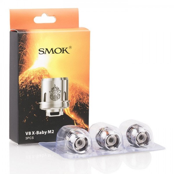 Smok TFV8 X Baby Coil X4/T6/M2/Q2 