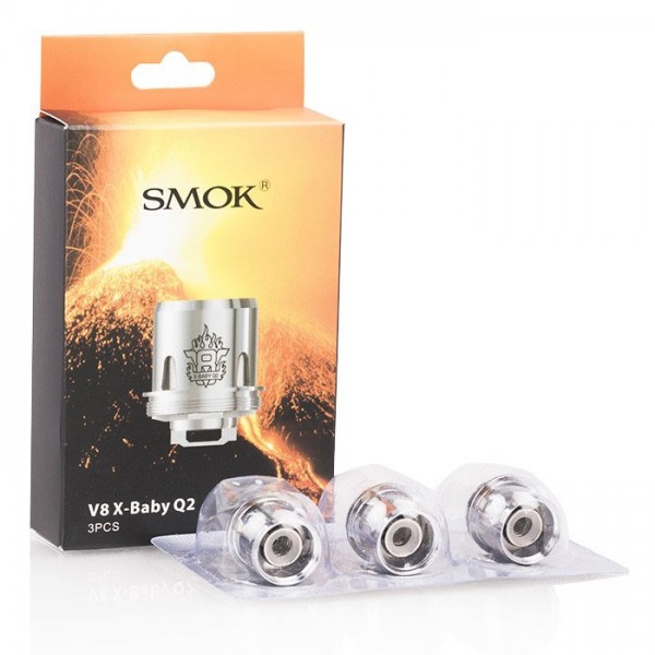 Smok TFV8 X Baby Coil X4/T6/M2/Q2 