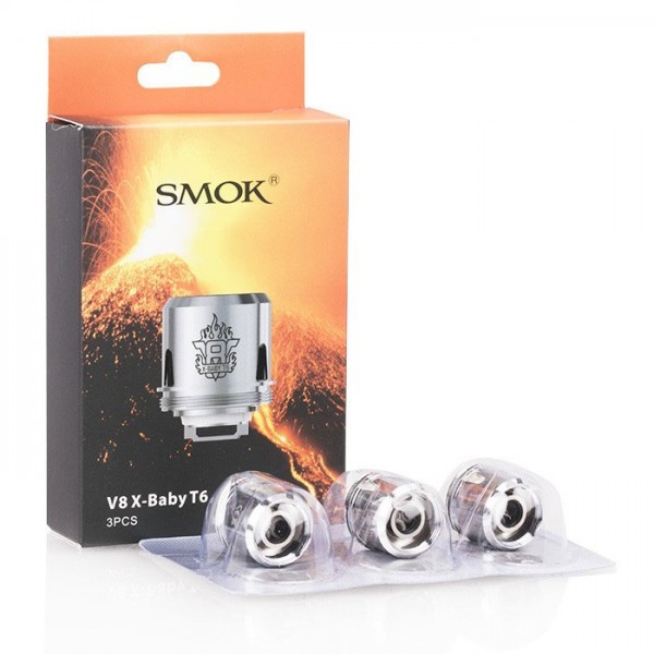 Smok TFV8 X Baby Coil X4/T6/M2/Q2 