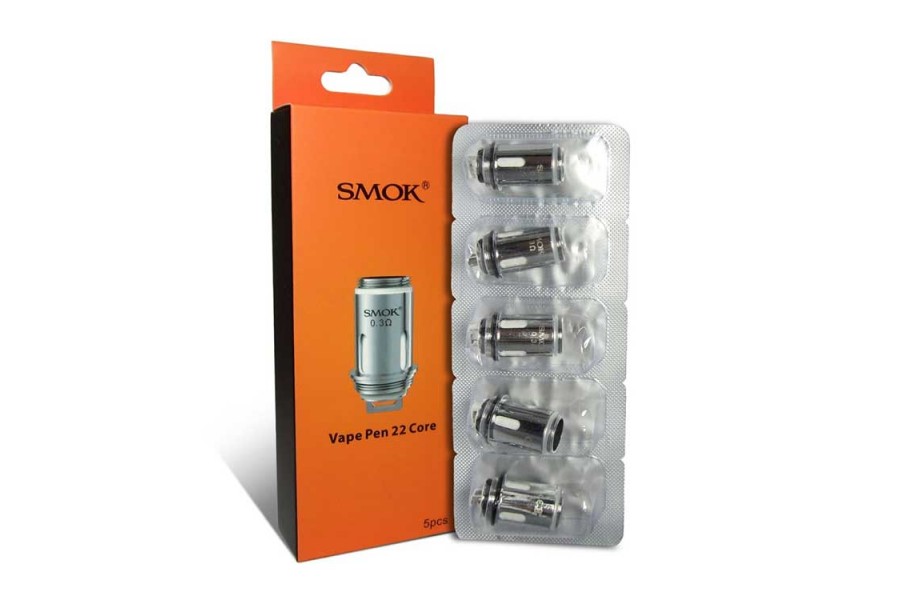 Smok Vape Pen 22 Yedek Coil (5 Adet)