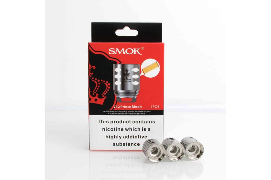 Smok V12 Prince Coil (TFV12 Prince/ X-Priv / Mag) (3 Adet)