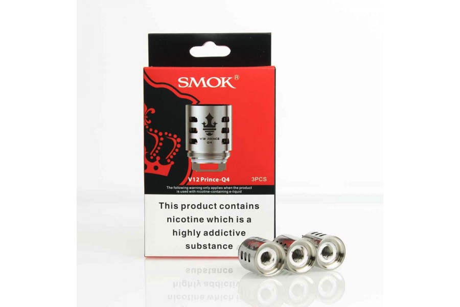 Smok V12 Prince Coil (TFV12 Prince/ X-Priv / Mag) (3 Adet)