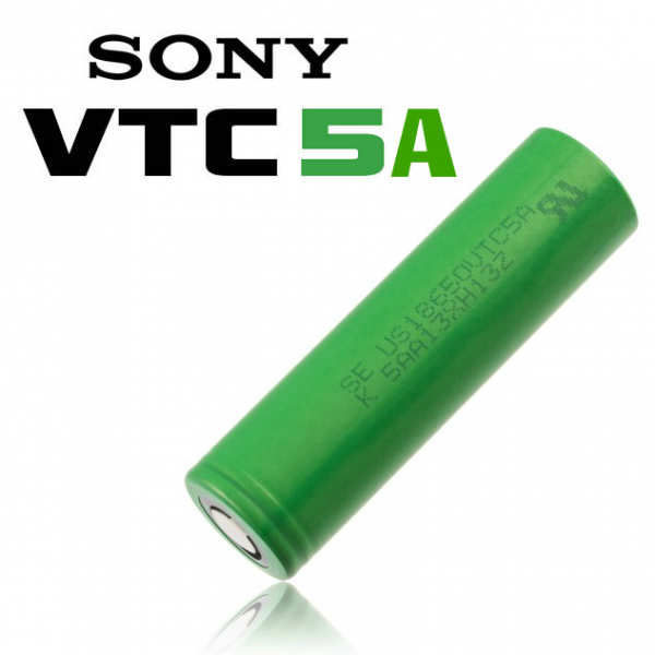 Sony VTC5A 18650 2600 MAh Li-On Pil Batarya