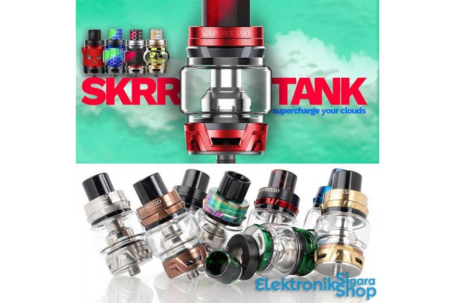 Vaporesso Skrr Sub Ohm Tank Atomizer 30mm