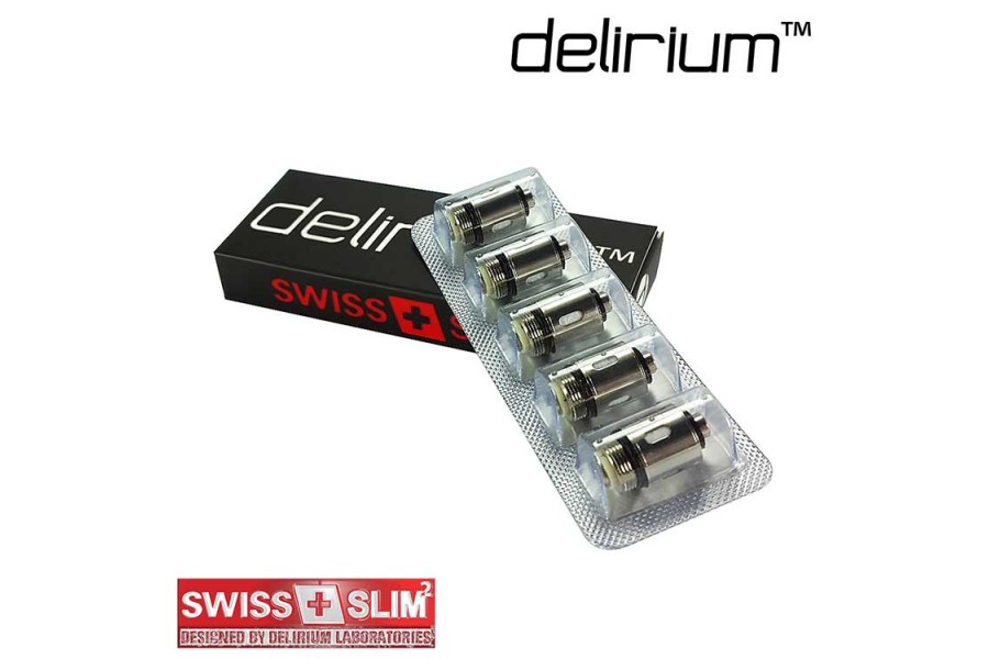 Delirium Swiss Slim V2 Yedek Atomizer Başlığı