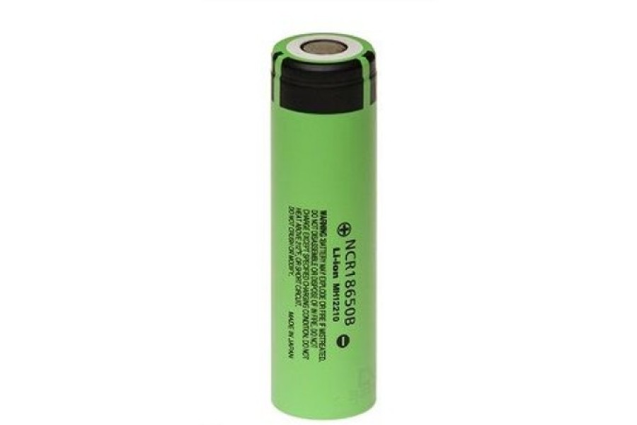 Panasonic NCR18650B 18650 3400 mAh Li-On Pil