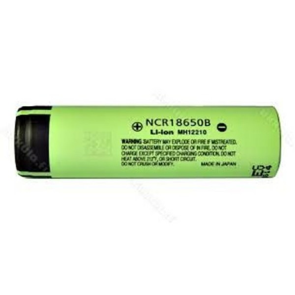 Panasonic NCR18650B 18650 3400 mAh Li-On Pil