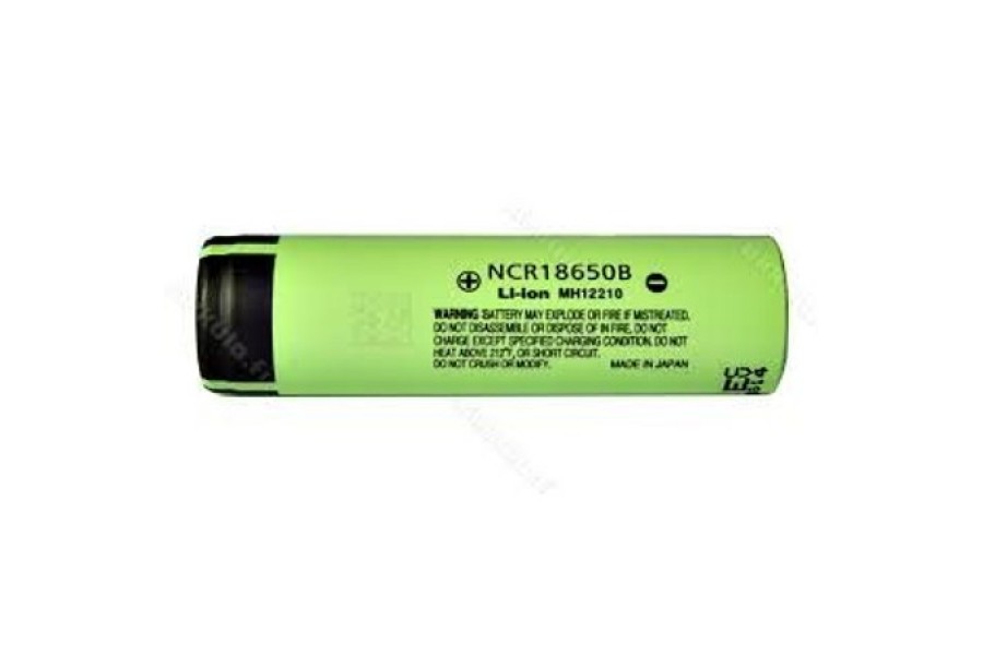 Panasonic NCR18650B 18650 3400 mAh Li-On Pil