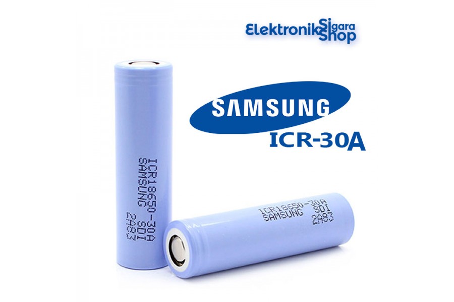 Samsung ICR18650-30A 18650 3000 mAh Li-On Pil