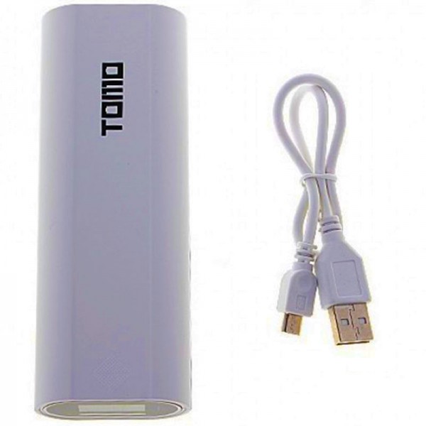 Tomo M2 18650 Şarj Aleti & Powerbank