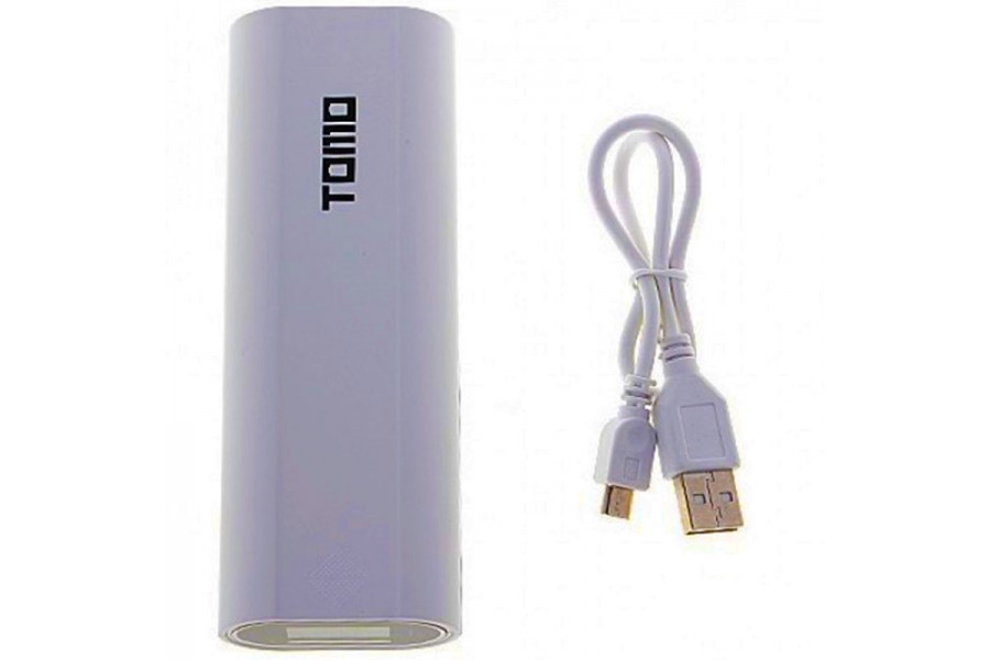 Tomo M2 18650 Şarj Aleti & Powerbank