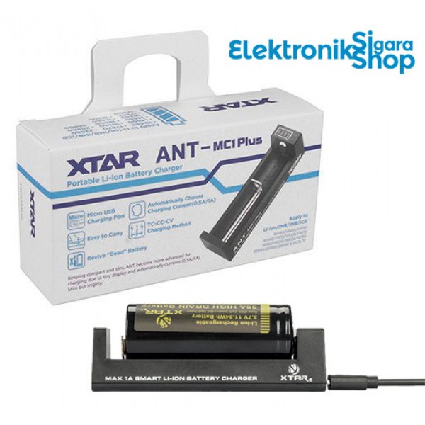 Xtar MC1 Plus 18650 Pil Şarj Aleti