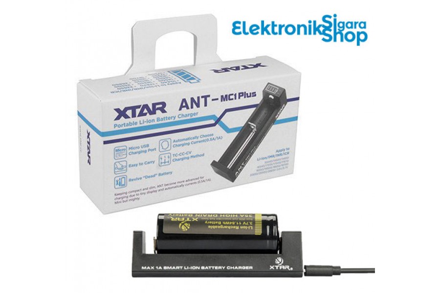 Xtar MC1 Plus 18650 Pil Şarj Aleti