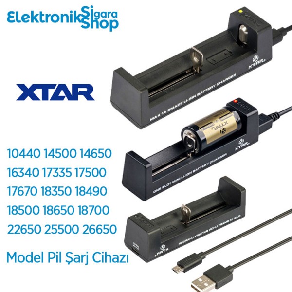 Xtar MC1 Plus 18650 Pil Şarj Aleti