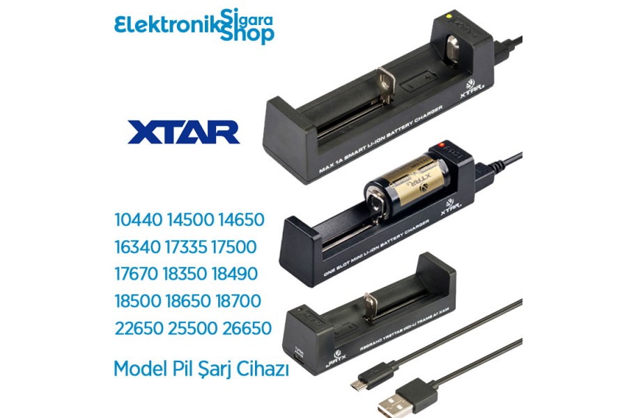 Xtar MC1 Plus 18650 Pil Şarj Aleti